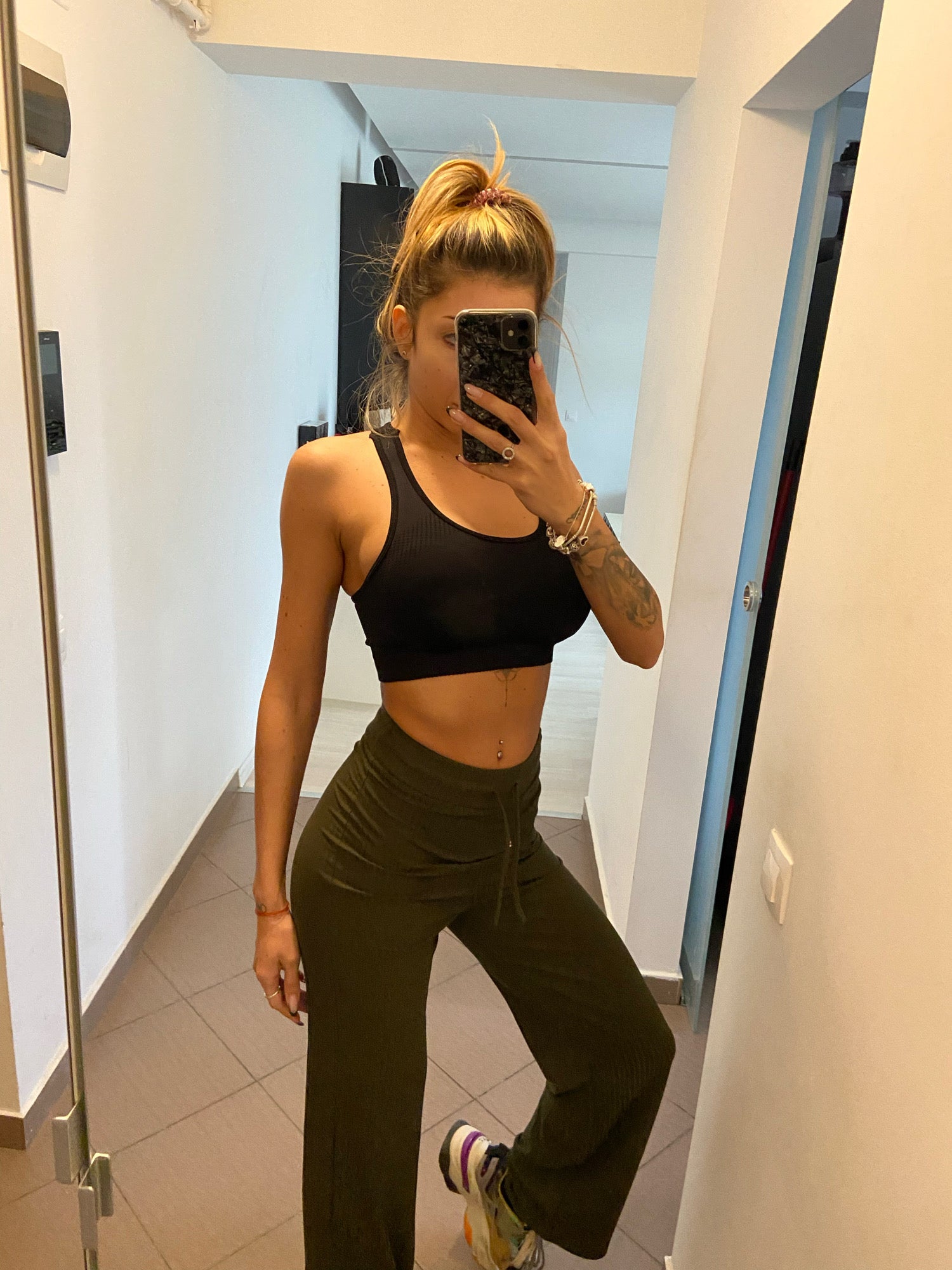 Pantalon MAYA - khaki